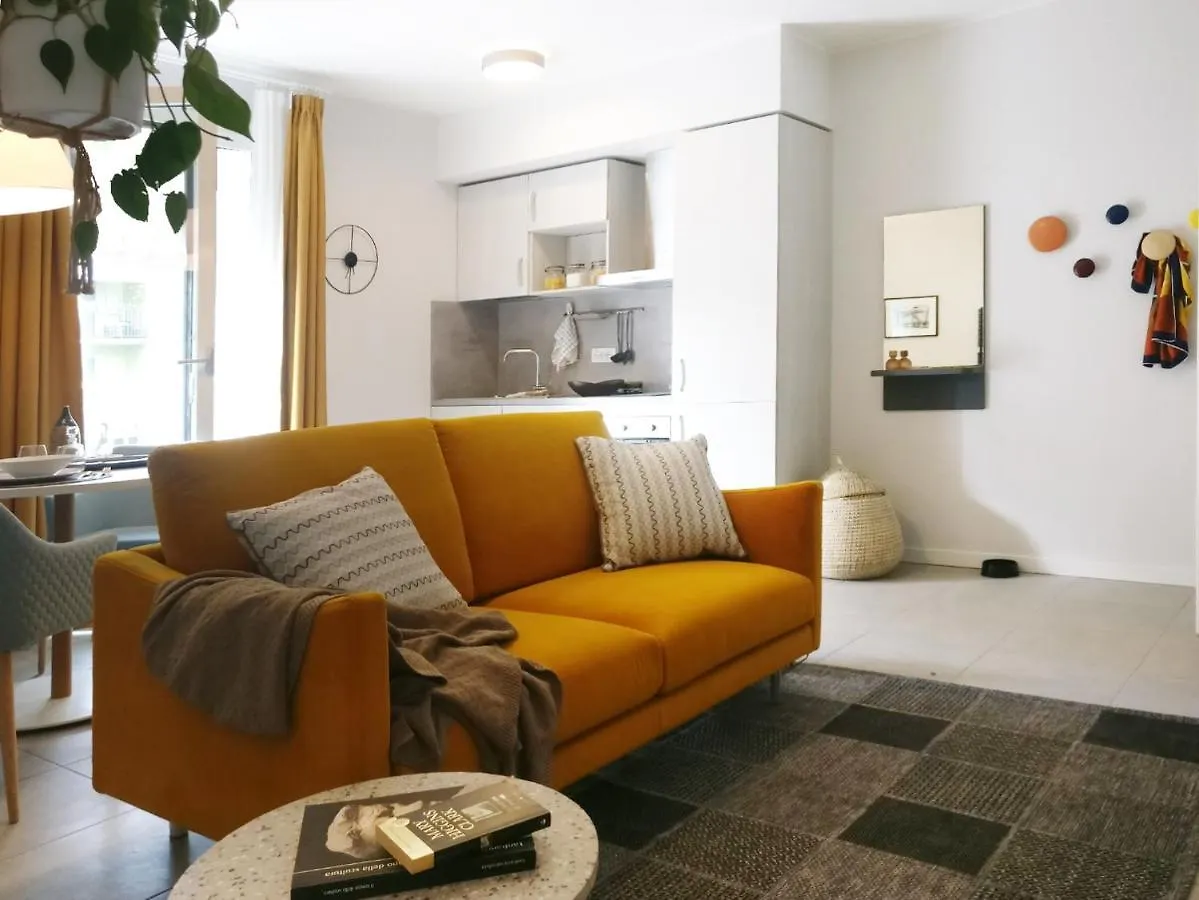 Апарт-отель Domitys Quarto Verde Бергамо